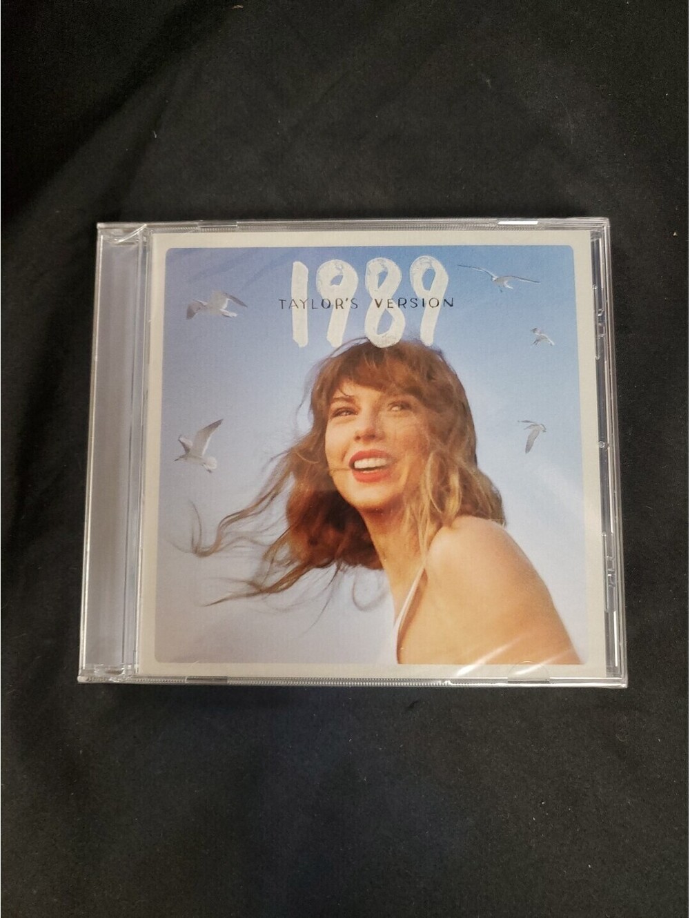TAYLOR SWIFT 1989 Taylor's Version Germany Edition CD NEW Sealed